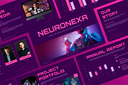 AI Technology Keynote Presentation, a Presentation Template by Kren Studio (Thumbnail 5 of 8)