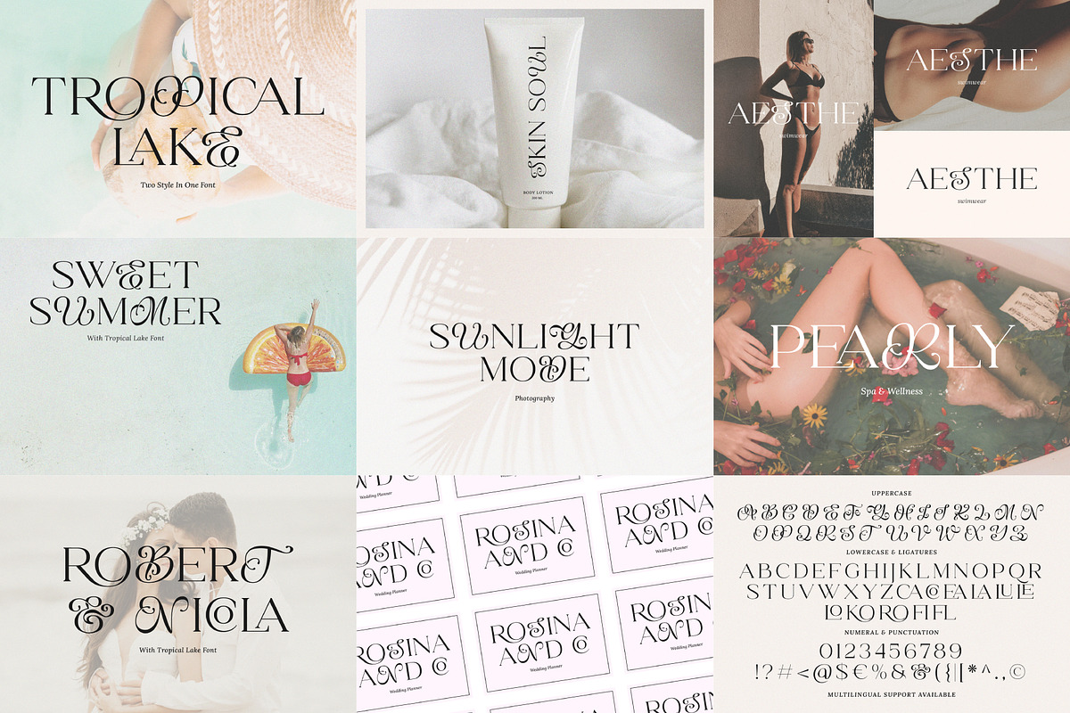 The Modern & Unique Font Bundle #02, a Serif Font by Prioritype Co (Photo 8 of 17)