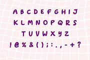 Korean Lovers, a Font by Limited.studio (Thumbnail 3 of 6)