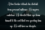 Winter Lightning | Script Font, a Handwritten Font by Scratchones (Thumbnail 6 of 9)