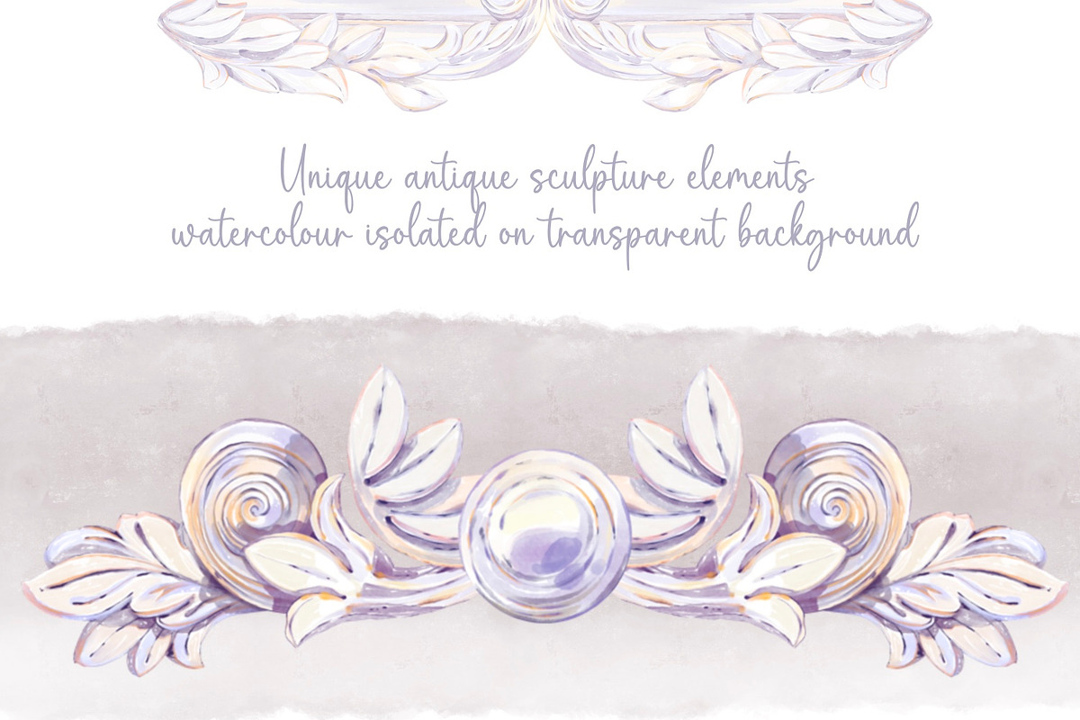 Antique Aesthetic Garden Watercolor, a Decorative Illustration by Shabbypie (Photo 6 of 15)