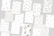 Creamy Grey - 30 Patterns Pack, a Pattern Graphic by Yashroom (Thumbnail 2 of 7)