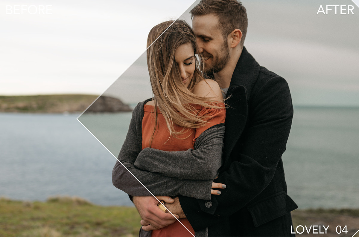 Dark Moody ACR + Lightroom Preset, an Action Add-On by Shae Estella Photo (Photo 3 of 6)