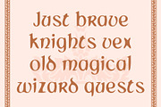 CS Kurse Drawn, a Sans Serif Font by Craft Supply Co. (Thumbnail 2 of 8)