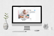 Baby Instagram Posts, a Social Media Template by Social Corner Graphics (Thumbnail 4 of 8)