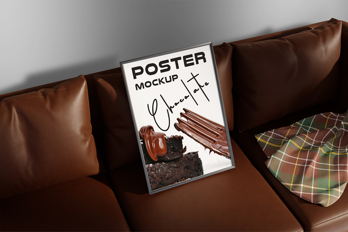 Poster Mockup, an Advertising Mockup by Farabion Studio (Photo 2 of 3)