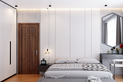 3D Interior Design, Apartment Mockup, an Architecture 3D Model by Arthitecture Home (Thumbnail 3 of 9)