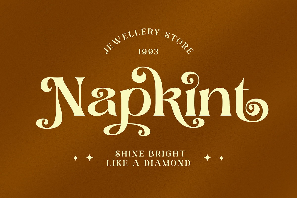 Sunbest Mora - Display Serif Font, a Serif Font by Ekahermawan (Photo 8 of 14)