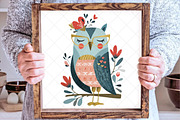 Woodland Valentine Clipart, an Illustration by SinaCreation (Thumbnail 6 of 7)