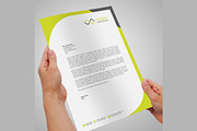 Letterhead, a Stationery Template by asimalikhan555 (Thumbnail 3 of 4)