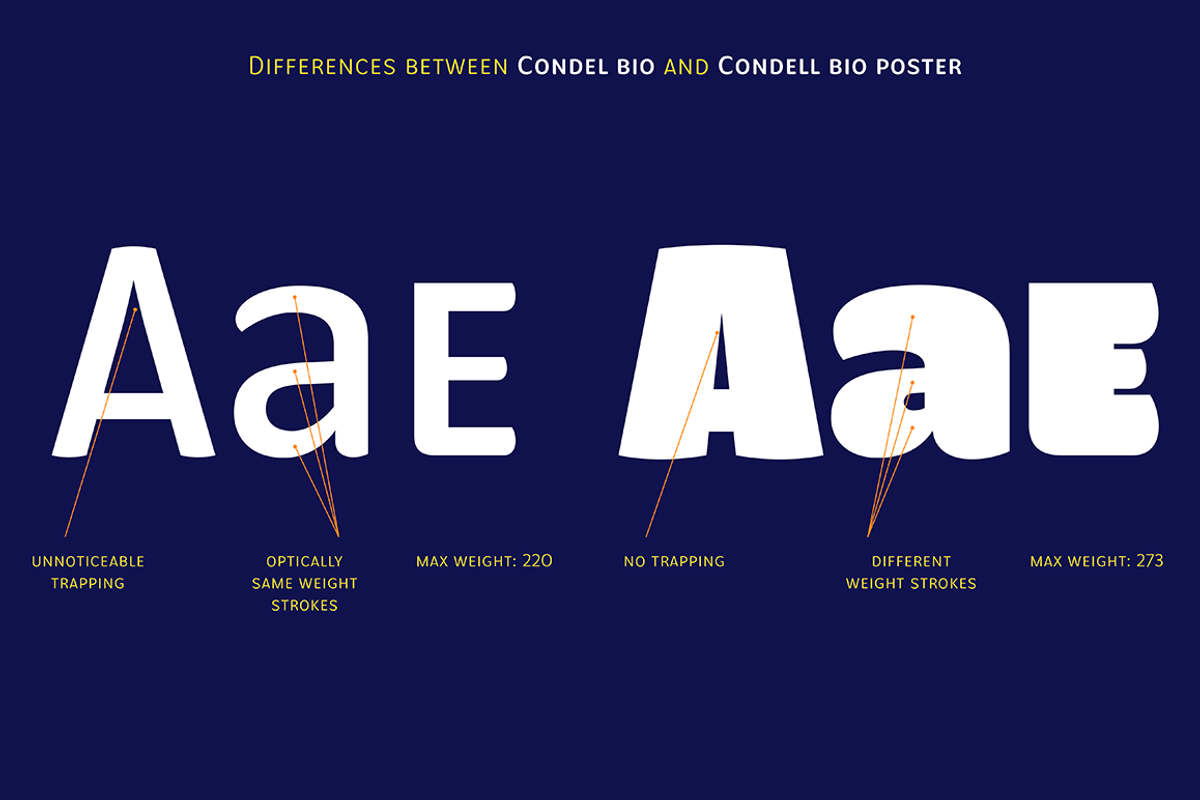 Condell Bio, a Sans Serif Font by Letritas (Photo 14 of 14)