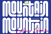 Monstermoon, a Sans Serif Font by Linecreative (Thumbnail 8 of 9)