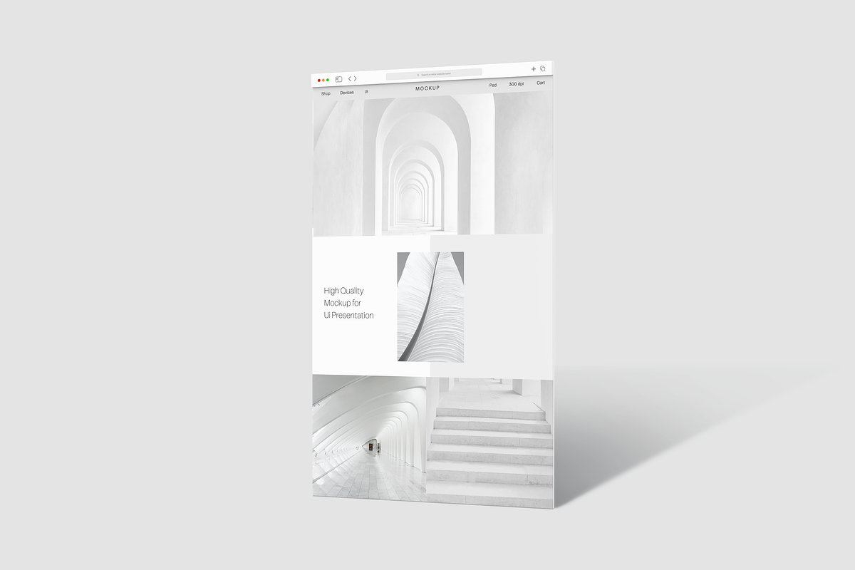 Clean Responsive Web & App UI Mockup, a Device Mockup by Mockupdaddy (Photo 27 of 40)