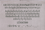 Baroness Beatrice Font, a Blackletter Font by Want Studio (Thumbnail 5 of 7)