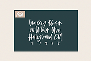 Maybe | Script Font + Doodles, a Script Font by KA Designs (Thumbnail 3 of 15)