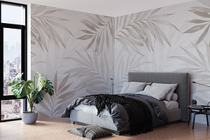 Wallpaper mockup Tapestry mockup