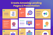 3D Digital Marketing Icons, a 3D by Flat Icons (Thumbnail 4 of 5)