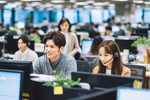 Customer Service Team, a Business Photo by shahsoft