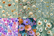Summer Ditsy Floral Patterns, an Illustration by DreamPrint404 (Thumbnail 3 of 8)