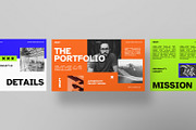 AQLET Urban Powerpoint Template, a Presentation Template by Portocraft (Thumbnail 3 of 7)