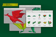 Dinomania, an Animal Illustration by Bizarre Factory (Thumbnail 15 of 16)