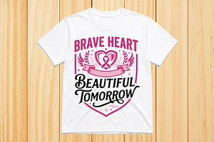 Breast cancer awareness T-shirt