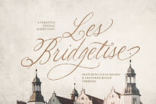 Les Bridgetise - Old Cursive Script