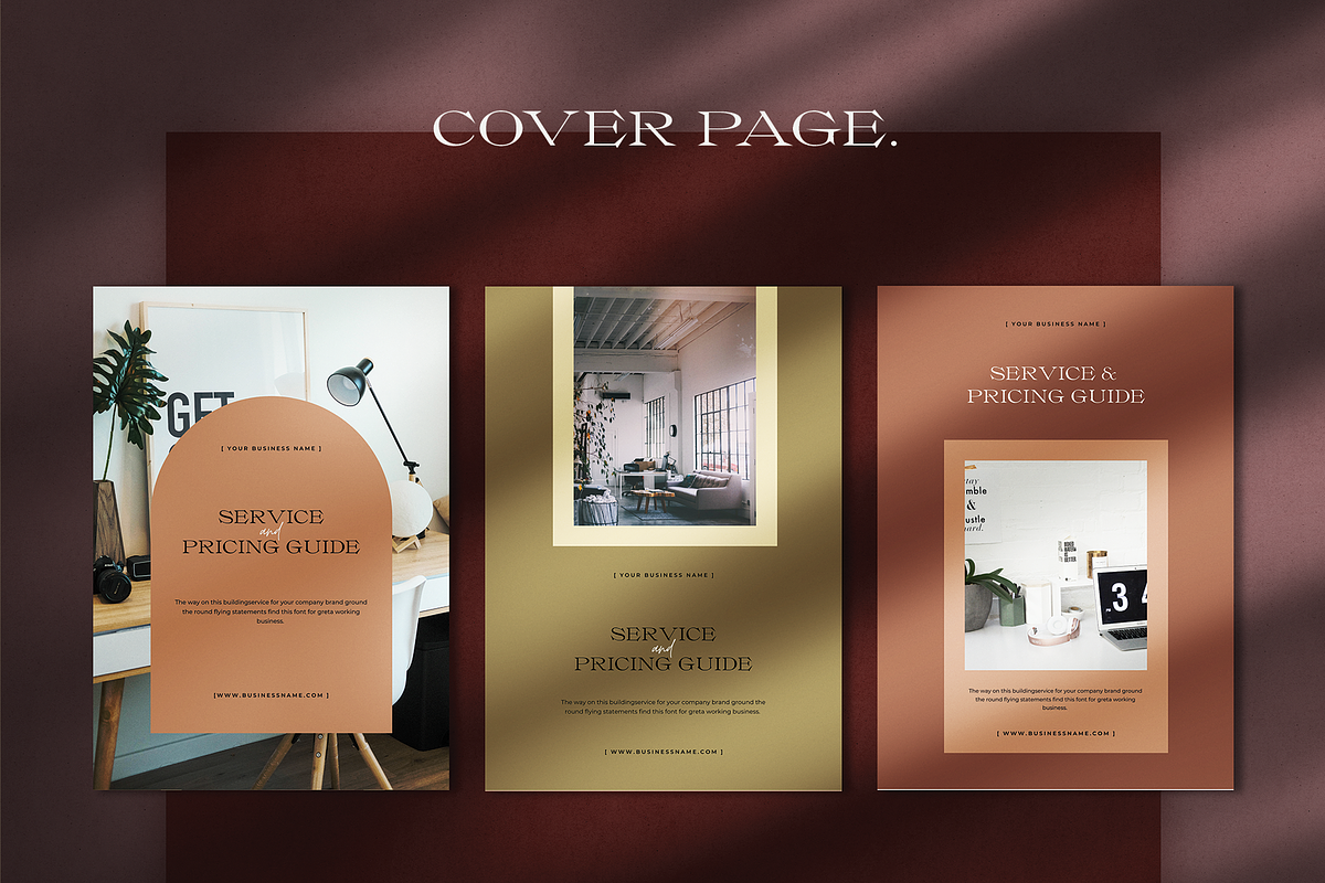 Service and Pricing Guide, a Presentation Template by Occy Design (Photo 3 of 12)