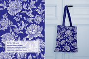 Porcelain Delicate Floral Pattern, a Pattern Graphic by Mariia Kovalchuk (Thumbnail 7 of 14)