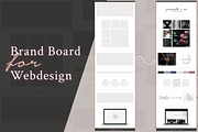 Brand Board Template: Jannete+co, a Presentation Template by amber&ink (Thumbnail 1 of 5)