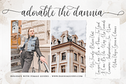 Val Edeline Font, a Script Font by Allouse Studio (Thumbnail 9 of 12)