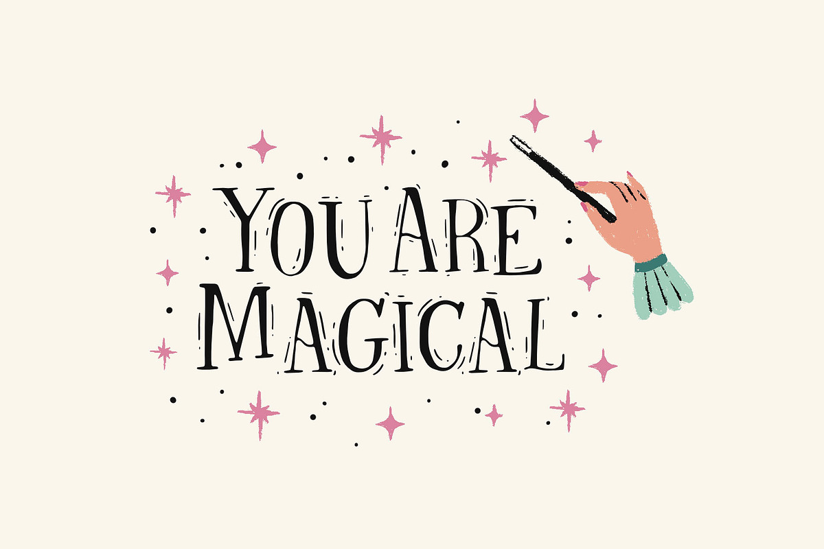 Whimsical Wonders Font Trio, a Font by ReveryWorks (Photo 5 of 20)