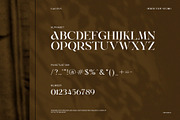 Galins Modern Serif Font, a Serif Font by Perfectype (Thumbnail 8 of 8)