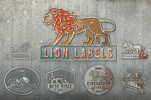 Lion Labels