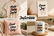 JoyScribble – Bold Handwritten Font, a Handwritten Font by Wow Magic (Thumbnail 2 of 5)