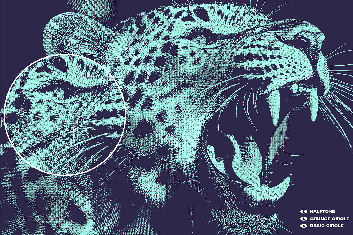 Spinning Grunge Circle Effect, an Action Add-On by DaldSgh (Photo 6 of 14)