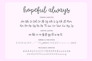 Hopeful Always Bouncy Script Font, a Script Font by Kaya Fonts (Thumbnail 28 of 31)