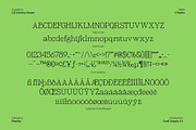 CS Victoria Drawn, a Serif Font by Craft Supply Co. (Thumbnail 8 of 8)