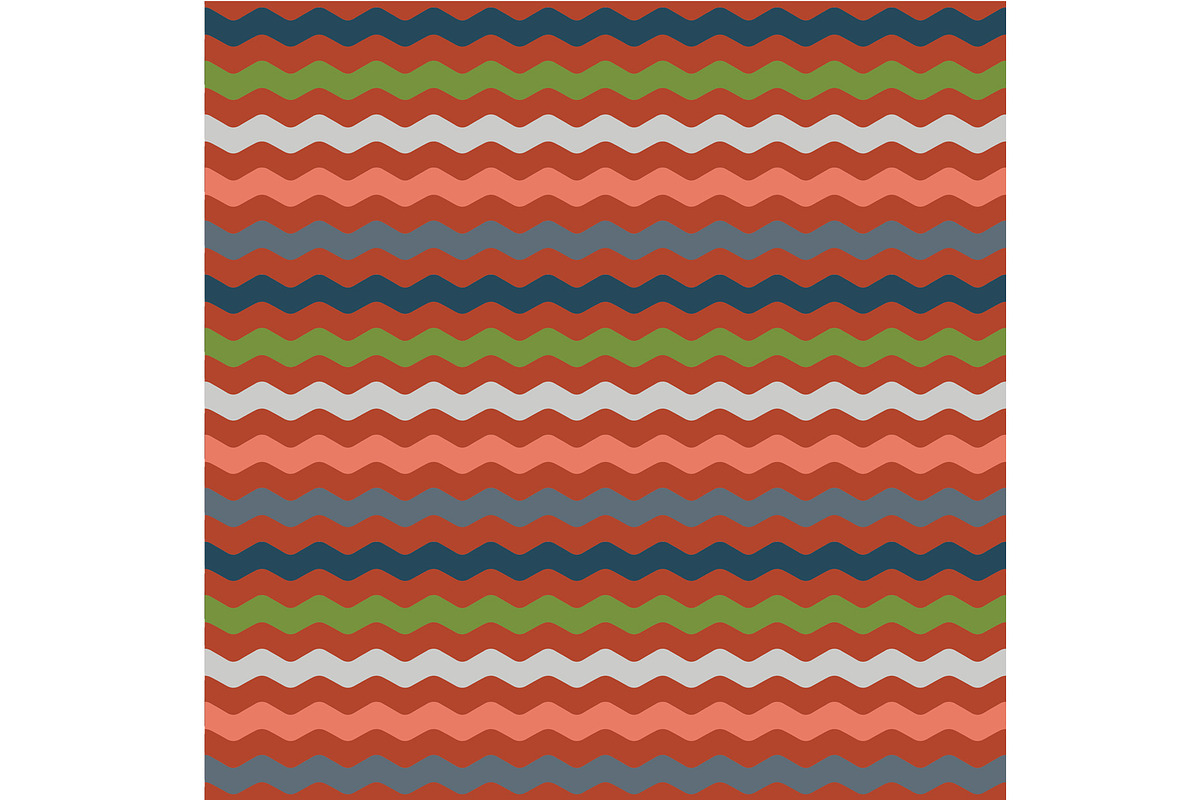 Terra Cotta Abstract Geometric, a Pattern Graphic by Sharon Schwalbe (Photo 3 of 4)