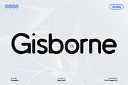 CS Gisborne Drawn, a Sans Serif Font by Craft Supply Co. (Thumbnail 1 of 8)