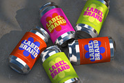 Can Bottle Mockup, a Cups & Container Mockup by graphicook (Thumbnail 2 of 4)