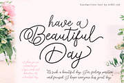Feels so Good - Script Font, a Script Font by HIRO.std (Thumbnail 2 of 10)