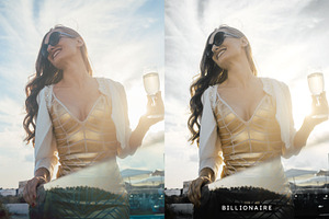 8 Hustle Black Photoshop Actions