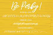 Be Perky! Handwritten Font, a Script Font by LovePowerDesigns (Thumbnail 12 of 12)