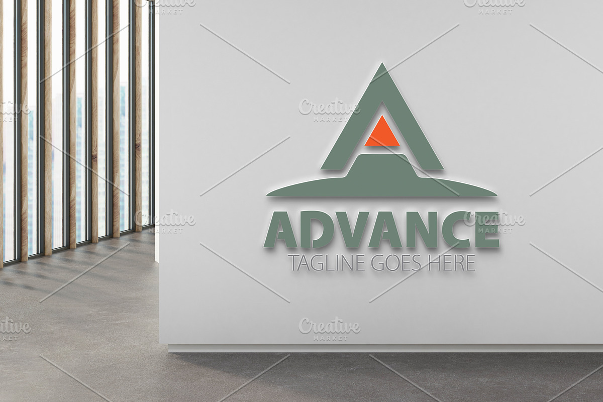 Advance Letter A Logo, a Branding & Logo Template by Josuf Media (Photo 3 of 4)
