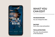 Travel Reel Covers Templates, a Social Media Template by design4social (Thumbnail 8 of 9)