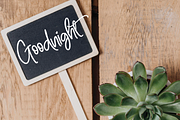 Snowman | Script Font, a Script Font by Scratchones (Thumbnail 3 of 6)