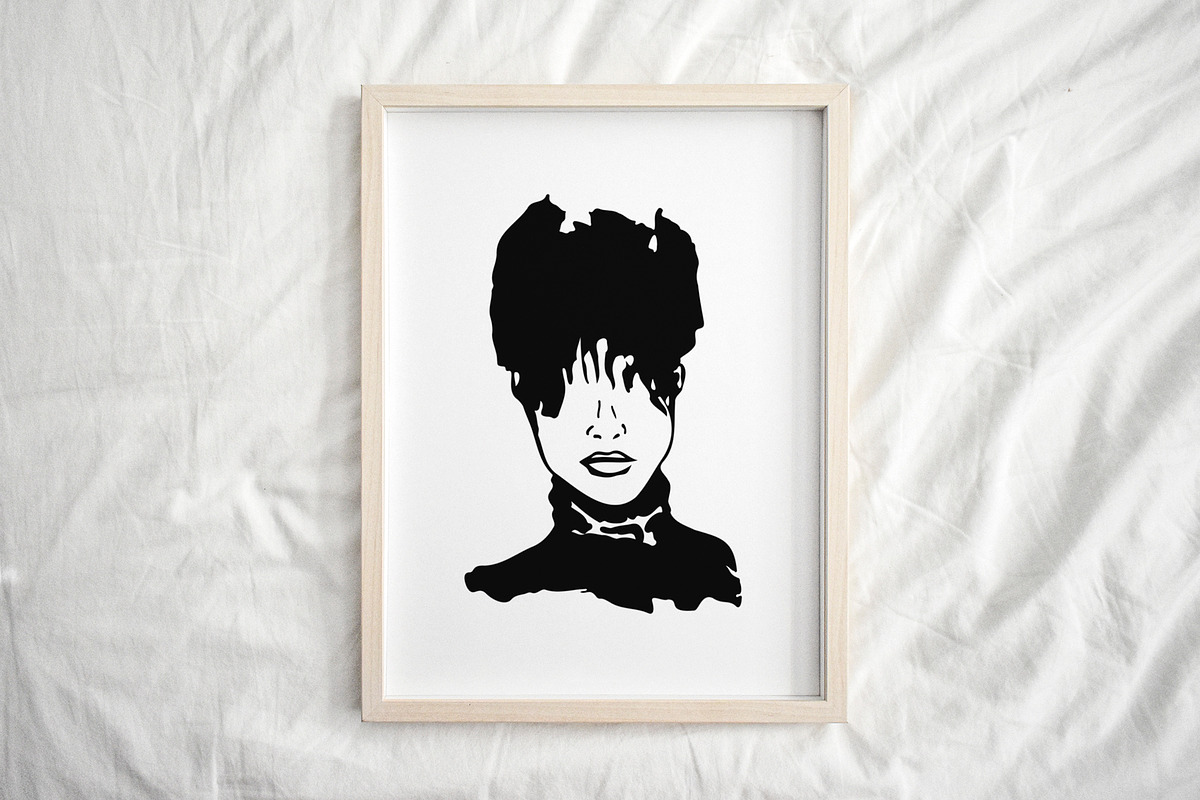 Black women silhouettes, an Object Graphic by Vera●Suleimanova (Photo 5 of 8)