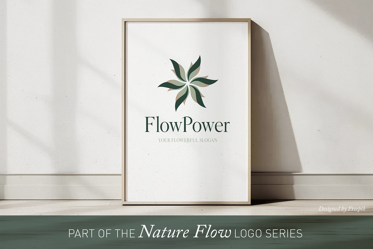 Floral Logo Template | Canva & AI