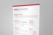 Resume CV, a Resume Template by Design'sTRIBE (Thumbnail 4 of 9)